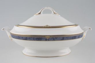 Spode Dauphin - Y8598 Vegetable Tureen with Lid Oval