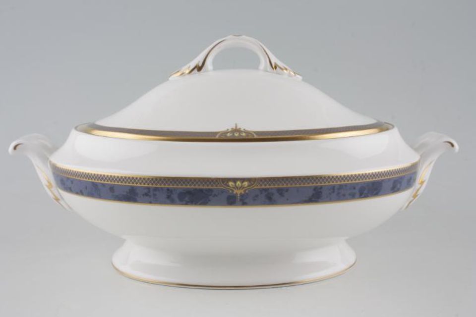 Spode Dauphin - Y8598 Vegetable Tureen with Lid Oval