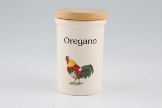 Cloverleaf Farm Animals Spice Jar Oregano 2 1/2" x 3 3/4"