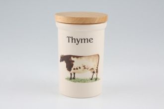 Sell Cloverleaf Farm Animals Spice Jar Thyme 2 1/2" x 3 3/4"