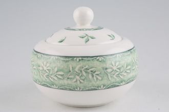 Sell Royal Doulton Linen Leaf Sugar Bowl - Lidded (Tea)