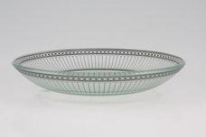 Wedgwood Contrasts Glass Bowl Shallow 6 1/2" thumb 1
