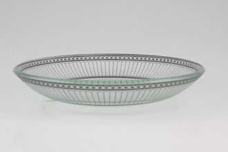 Sell Wedgwood Contrasts Glass Bowl Shallow 6 1/2"