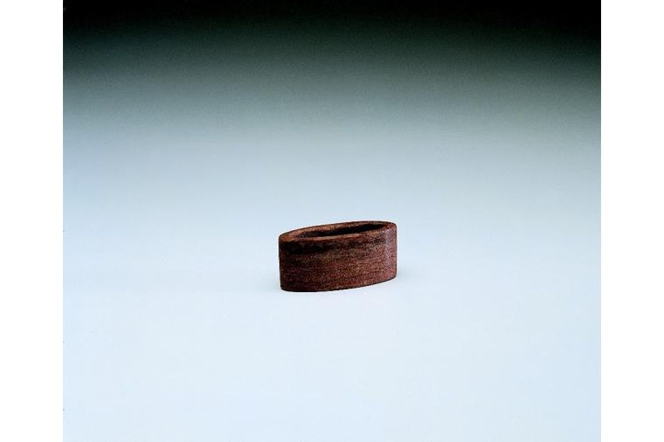 Denby Cinnamon Napkin Ring Sandstone