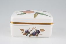 Royal Worcester Arden Box 4 1/2" x 3 3/4" thumb 1