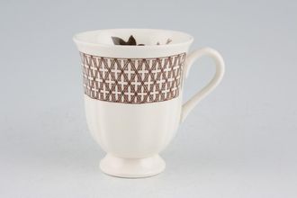 Sell Wedgwood Avocado - Brown Coffee Cup 2 3/4" x 3 1/8"