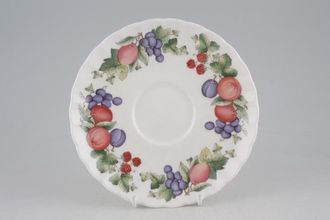 Sell Wedgwood Harvest Fruit Soup Cup Saucer 6"
