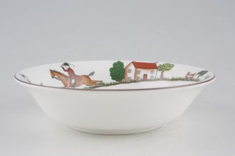 Sell Wedgwood Hunting Scenes Soup / Cereal Bowl 6"