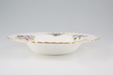 Royal Albert Flower of the Month Series - Montrose Shape Rimmed Bowl March - Anemones 9 1/2" thumb 2
