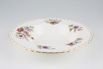 Sell Royal Albert Flower of the Month Series - Montrose Shape Rimmed Bowl March - Anemones 9 1/2"