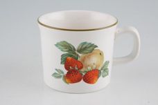 Wedgwood Fruit Sprays - OTT Teacup Strawberres and Apples/Plums and Blackcurrants 3 3/8" x 2 1/2" thumb 1