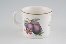 Wedgwood Fruit Sprays - OTT Teacup Strawberres and Apples/Plums and Blackcurrants 3 3/8" x 2 1/2" thumb 2