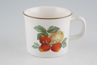 Wedgwood Fruit Sprays - OTT Teacup Strawberres and Apples/Plums and Blackcurrants 3 3/8" x 2 1/2"