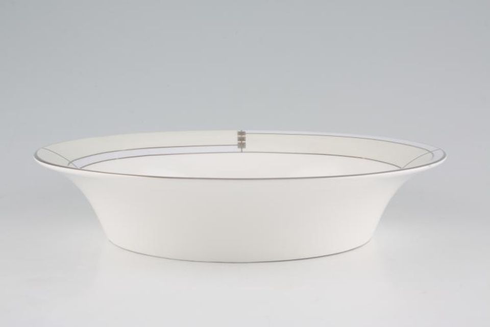 Wedgwood Opal Vegetable Dish (Open) Oval 10 1/2"