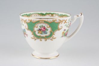 Sell Coalport Broadway - Green Teacup Footed 3 3/8" x 2 7/8"