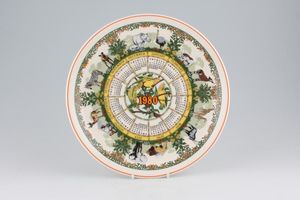 Wedgwood Calendar Plate Picture / Wall Plate