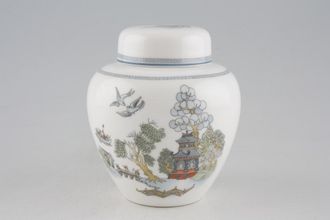 Wedgwood Chinese Legend Ginger Jar 4"