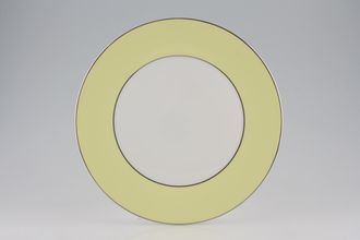 Jasper Conran for Wedgwood Colours Dinner Plate Chartreuse 10 5/8"