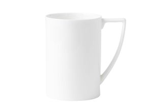 Jasper Conran for Wedgwood White Mug Large 8.5cm x 12.5cm, 0.5l
