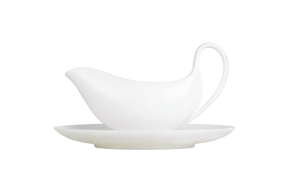 Wedgwood Wedgwood White Sauce Boat Sauce Boat Only