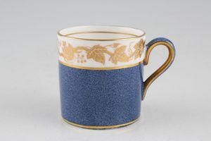 Wedgwood Whitehall - Powder Blue Coffee Cup