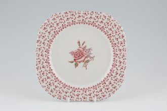 Sell Johnson Brothers Rose Bouquet - Pink Salad/Dessert Plate Square 7 1/2"
