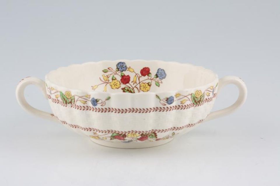 Spode Cowslip - S713 Soup Cup 4 7/8"