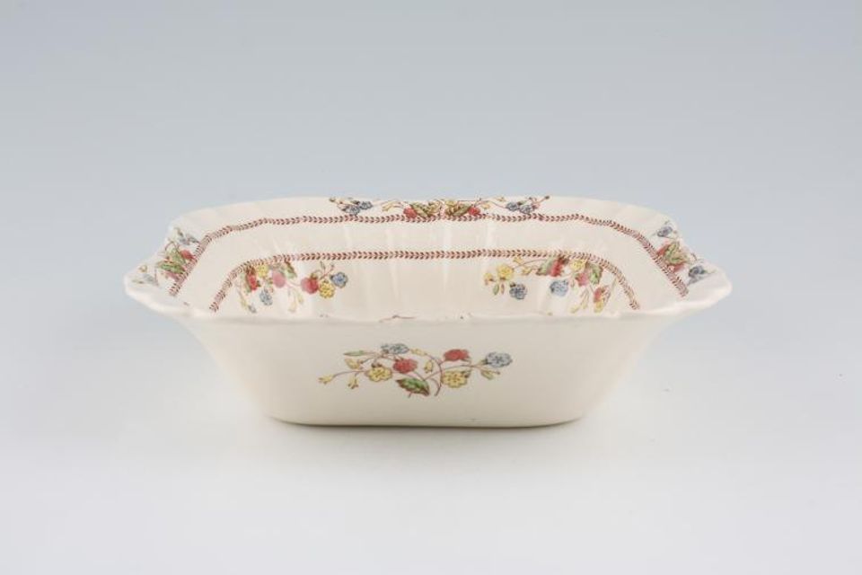 Spode Cowslip - S713 Vegetable Dish (Open) Square 7 3/4"