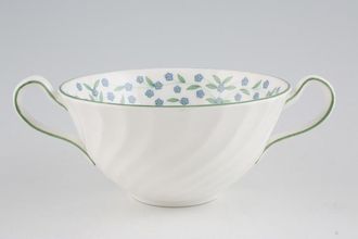 Sell Aynsley Forget-me-Not Soup Cup 2 handles
