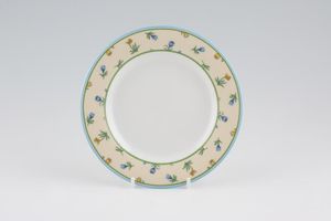 St. Andrews Cream Flowers Tea / Side Plate