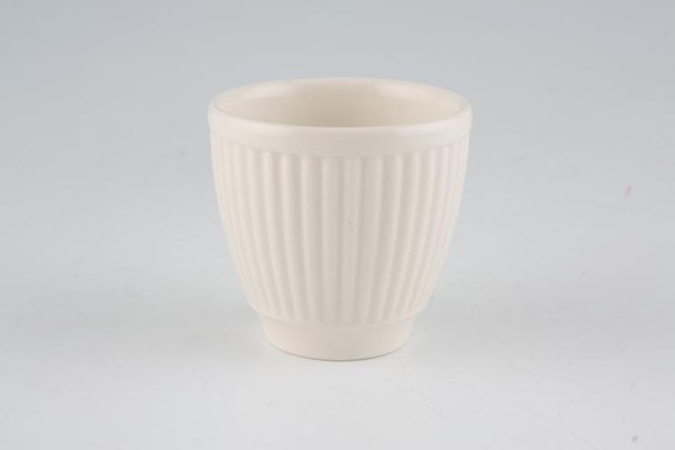 Wedgwood Windsor - Cream Egg Cup Not Footed 2" x 2"