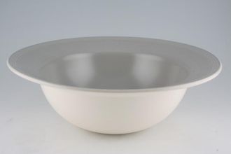 Sell Wedgwood Paul Costelloe Serving Bowl Grey-Rimmed 14 1/2"
