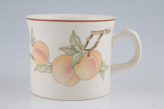 Wedgwood Peach - Sterling Shape Breakfast Cup 3 5/8" x 2 7/8"
