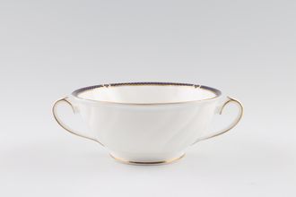 Wedgwood Royal Lapis - Gold Edge Soup Cup