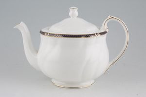 Wedgwood Royal Lapis - Gold Edge Teapot