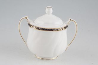 Sell Wedgwood Royal Lapis - Gold Edge Sugar Bowl - Lidded (Tea)