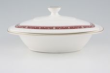 Royal Doulton Minuet - H5026 Vegetable Tureen with Lid Pattern on Knob thumb 1