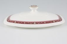 Royal Doulton Minuet - H5026 Vegetable Tureen with Lid Pattern on Knob thumb 3