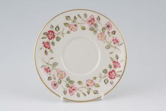 Sell Royal Doulton Woodland Rose - T.C.1123 Coffee Saucer 5"