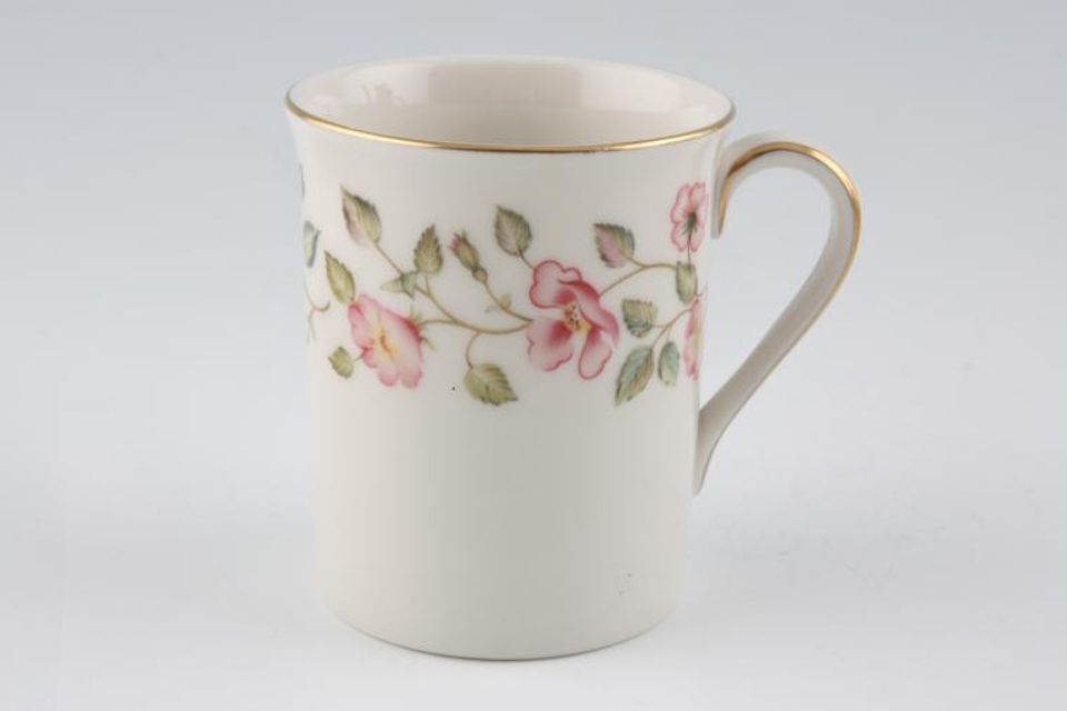 Royal Doulton Woodland Rose - T.C.1123 Coffee/Espresso Can 2 1/4" x 2 5/8"