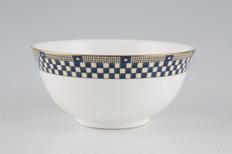 Wedgwood Samurai Rice Bowl Can be used with or without lid 4 1/2"