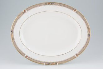 Minton Caliph Oval Platter 13 1/2"