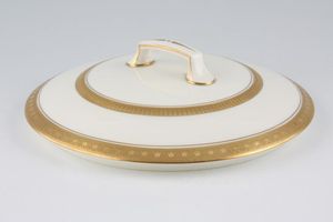 Royal Worcester Coronet - Gold Vegetable Tureen Lid Only