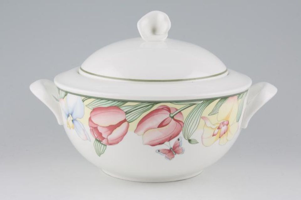 Villeroy & Boch Canari Vegetable Tureen with Lid