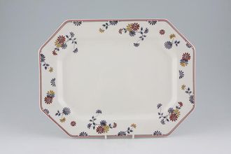 Adams Vermont Oblong Platter 12 1/4"