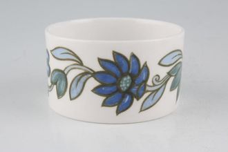 Susie Cooper Art Nouveau - Blue Sugar Bowl - Open (Coffee) 3"