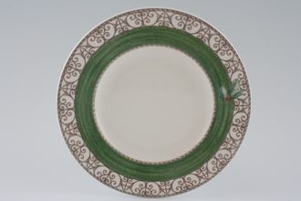 Wedgwood Sarah's Garden - Christmas Tea / Side Plate Green 7"
