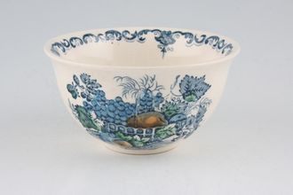 Sell Masons Fruit Basket - Blue Sugar Bowl - Open (Coffee) 4"