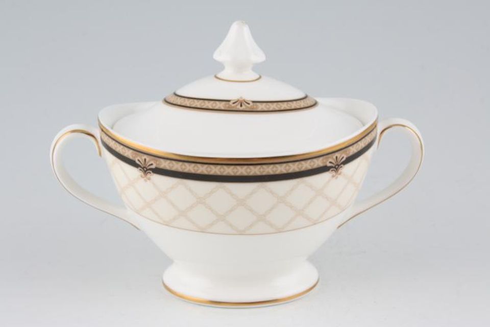 Royal Doulton Baroness - H5291 Sugar Bowl - Lidded (Tea)
