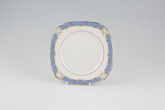 Royal Albert Orient Tea / Side Plate Square shape 6"